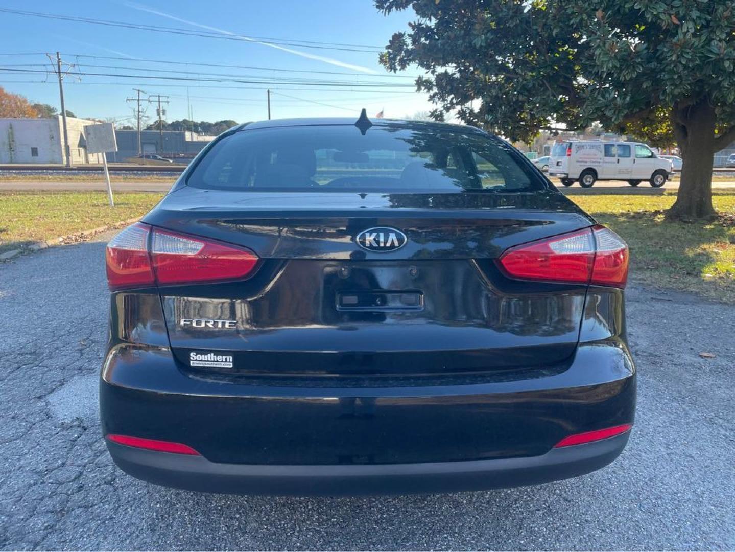 2016 Black /Black Kia Forte LX (KNAFK4A60G5) with an 1.8 4 CYL engine, Auto transmission, located at 5700 Curlew Drive, Norfolk, VA, 23502, (757) 455-6330, 36.841885, -76.209412 - -2016 Kia Forte 96k miles -Excellent condition -Carfax 1 owner -20 service records -Fresh oil change -New state inspection -Satellite and Bluetooth radio -VADLR $250 processing fee not included in price - Photo#4